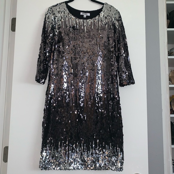 Sequin Party Dress - Picture 1 of 3